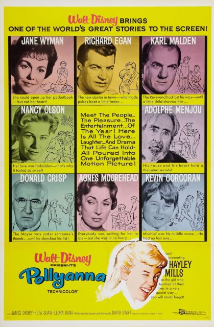 Affiche Poster pollyanna disney