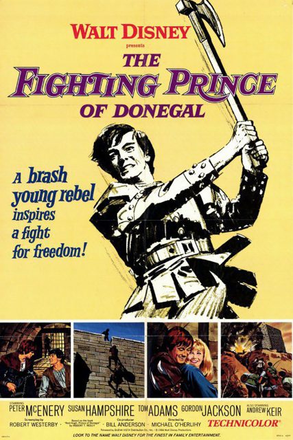 Le Prince Donégal - Photos et affiches. 2 Affiche Poster prince donégal Fighting disney