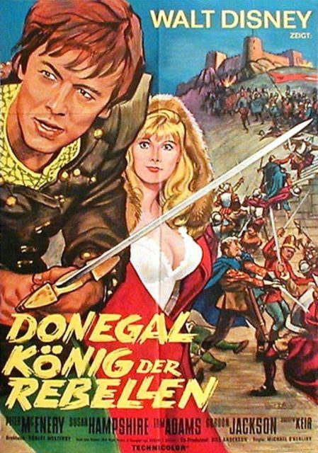 Le Prince Donégal - Photos et affiches. 3 Affiche Poster prince donégal Fighting disney