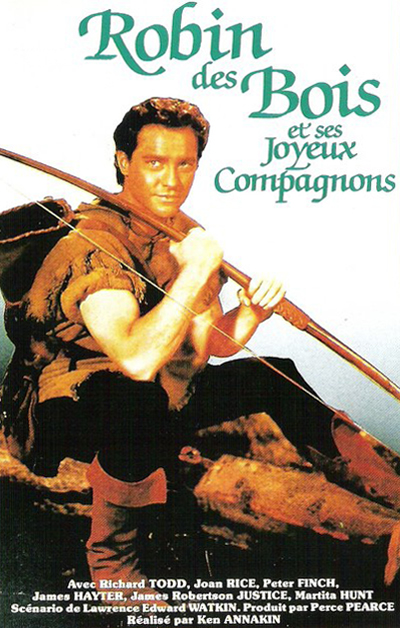 Affiche Poster robin bois joyeux compagnons hood merrie men disney