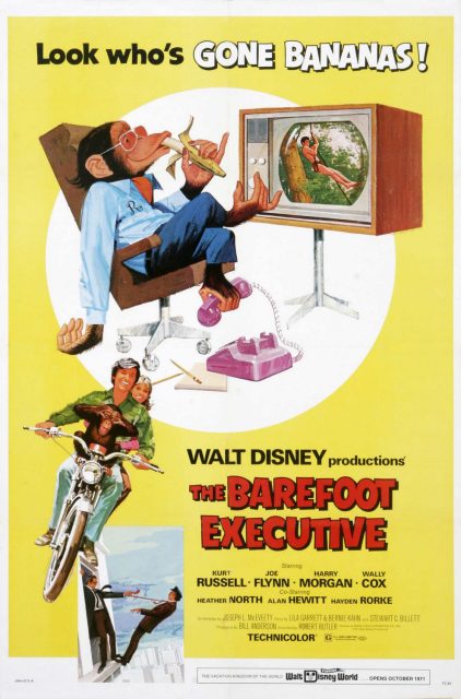 Un singulier directeur - Photos et affiches. 2 Affiche Poster singulier directeur barefoot exclusive disney