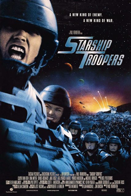 Starship Troopers. 11 affiche poster starship troopers disney touchstone pictures