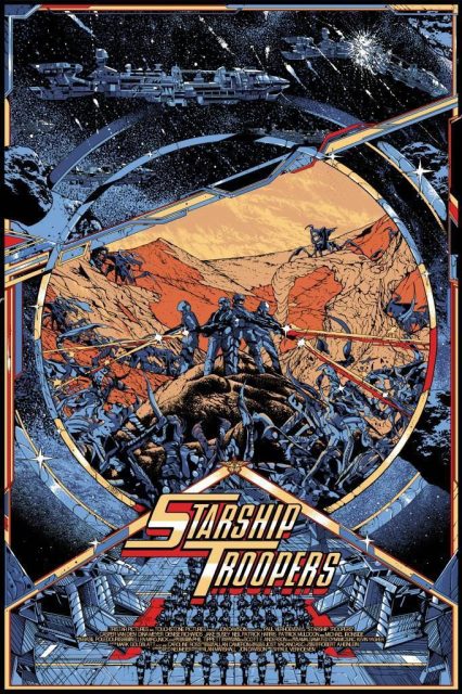 Starship Troopers. 12 affiche poster starship troopers disney touchstone pictures