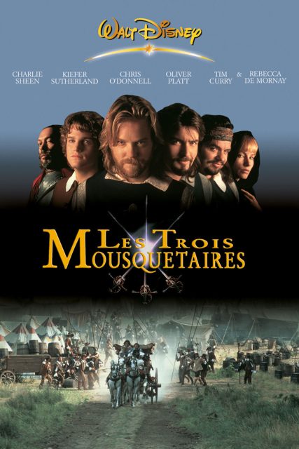 Affiche Poster trois mousquetaires Three Musketeers disney