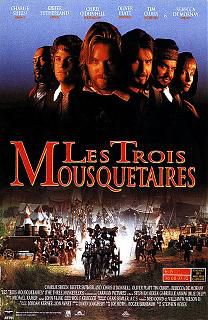 Affiche Poster trois mousquetaires Three Musketeers disney