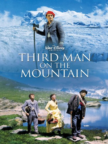 Affiche Poster troisième homme montagne third man mountain disney