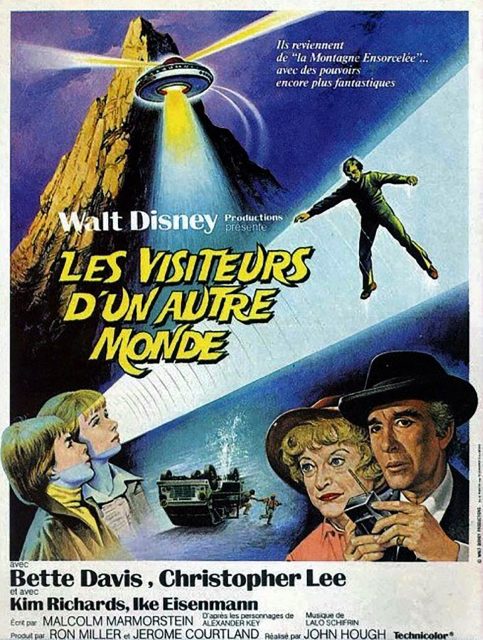 Affiche Poster visiteur autre monde return witch mountain