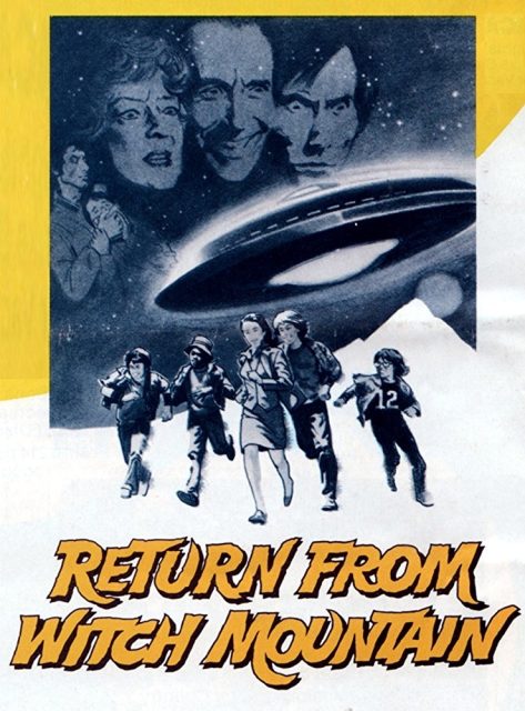 Affiche Poster visiteur autre monde return witch mountain