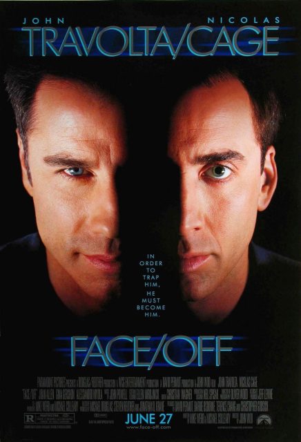 Affiche poster Volte Face Off Disney touchstone