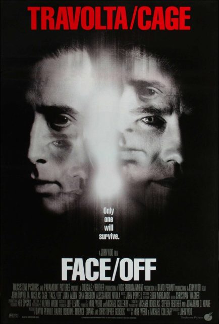 Affiche poster Volte Face Off Disney touchstone