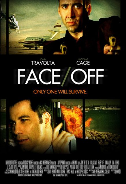 Affiche poster Volte Face Off Disney touchstone