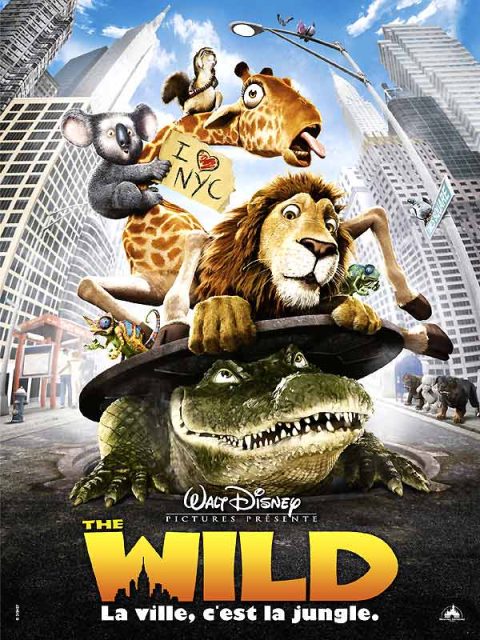 Affiche Poster wild disney