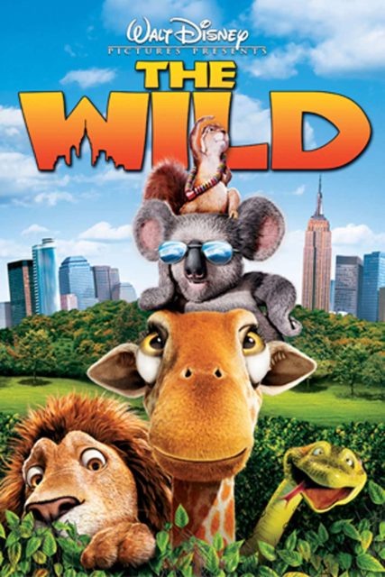 Affiche Poster wild disney