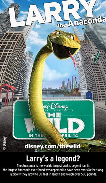 Affiche Poster wild disney