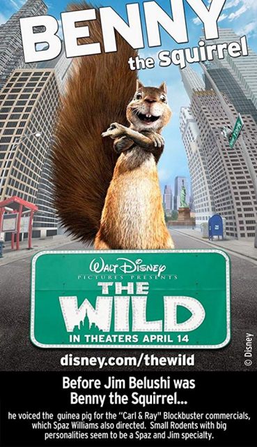 Affiche Poster wild disney