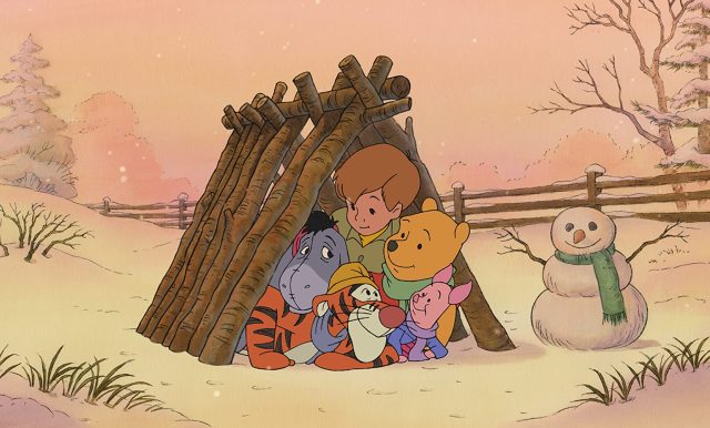 image aventures porcinet piglet big movie disney