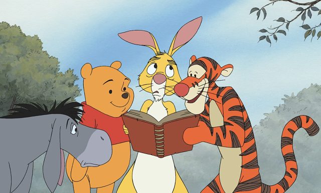 image aventures porcinet piglet big movie disney