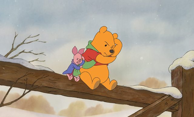 image aventures porcinet piglet big movie disney