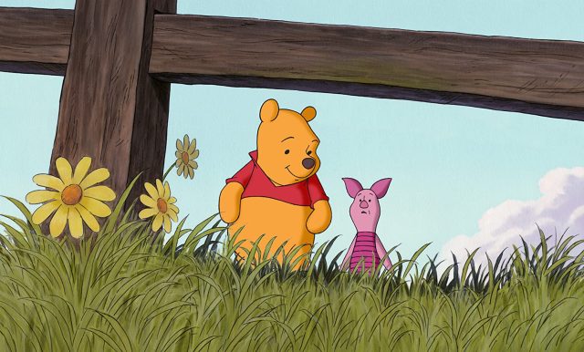 image aventures porcinet piglet big movie disney
