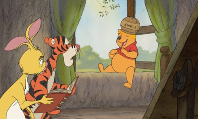 image aventures porcinet piglet big movie disney