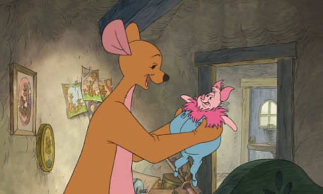 image aventures porcinet piglet big movie disney