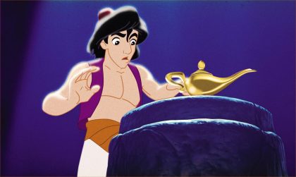 Les personnages dans Aladdin. 2 Les personnages dans Aladdin.
