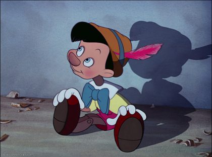 Les personnages dans Pinocchio. 56 Les personnages dans Pinocchio.