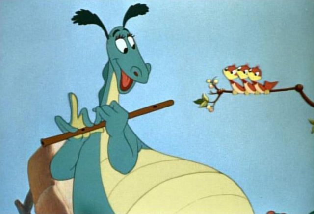 Le dragon récalcitrant - Photos et affiches. 9 Image dragon récalcitrant Disney reluctant