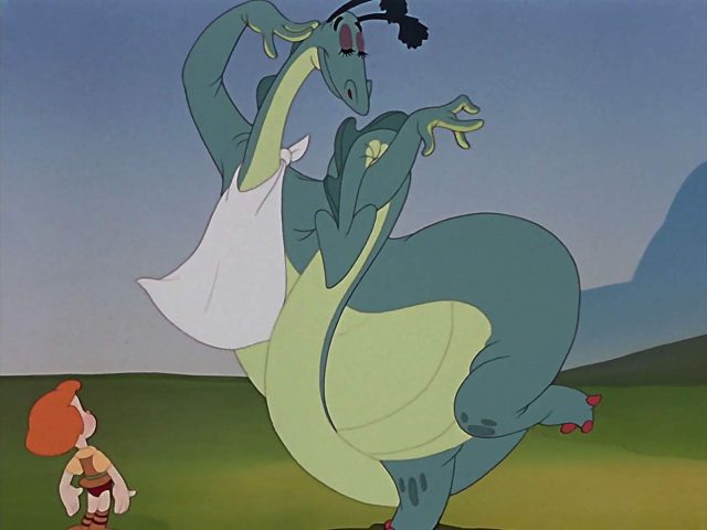 Le dragon récalcitrant - Photos et affiches. 15 Image dragon récalcitrant Disney reluctant