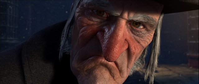 Image drôle noel scrooge christmas carol disney