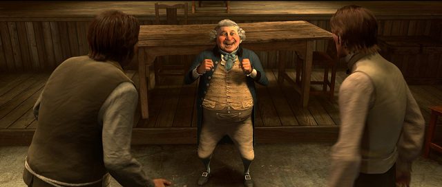 Image drôle noel scrooge christmas carol disney