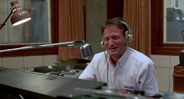 Robin Williams et Forest Whitaker dans Good morning, Vietnam 1987