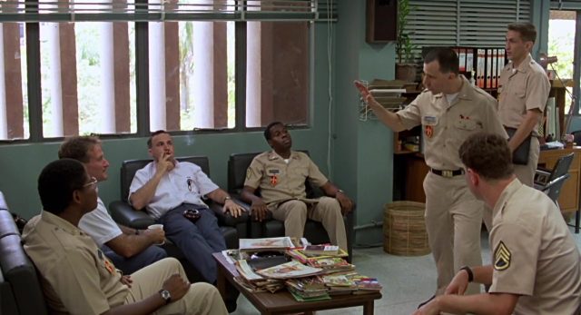 Robin Williams et Forest Whitaker dans Good morning, Vietnam 1987