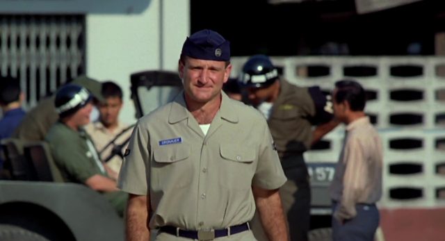 Robin Williams et Forest Whitaker dans Good morning, Vietnam 1987