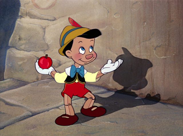 Pinocchio - Personnage - Pinocchio. 3 disney personnage character pinocchio