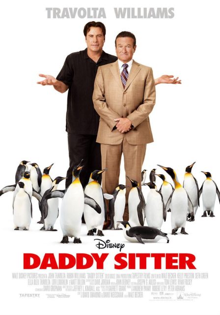 Les 2 font la père. 11 Affiche Poster de Les 2 font la père Old Dogs avec John Travolta et Robin Williams 2009