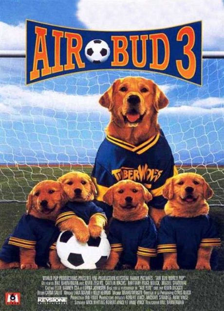Air Bud 3 - Photos et affiches. 1 Affiche poster air bud 3 World Pup disney