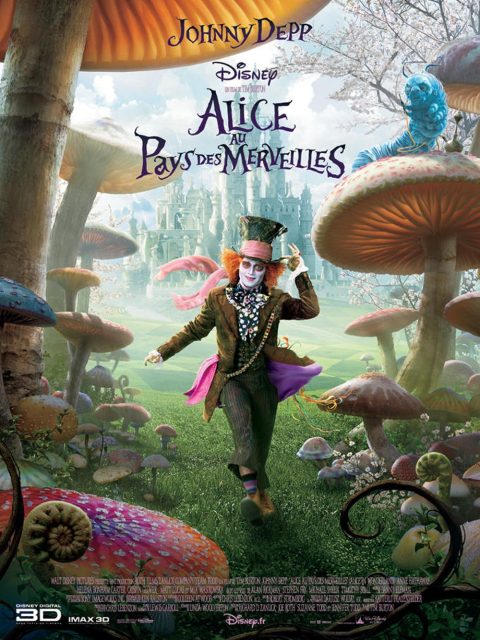 Alice au pays des merveilles (film - 2010). 27 disney alice au pays des merveilles film movie poster affiche in wonderland