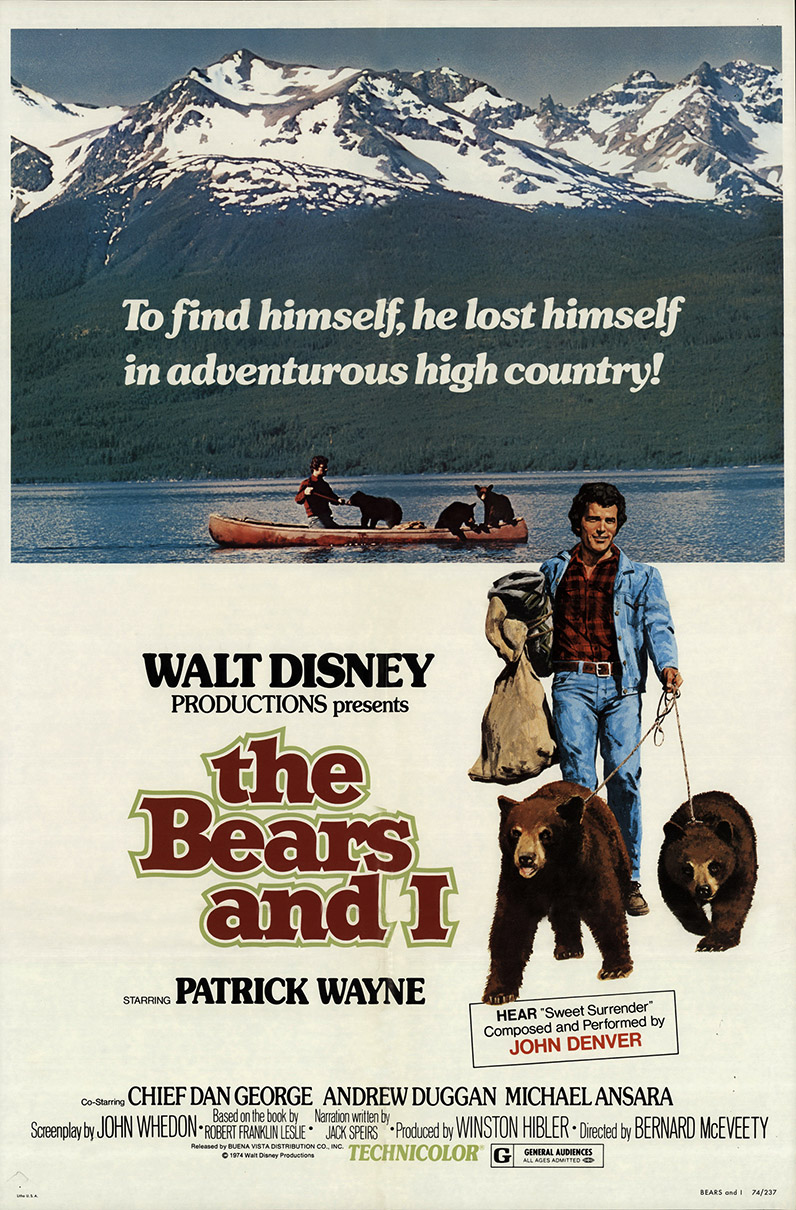 Affiche Poster amis ours bears disney