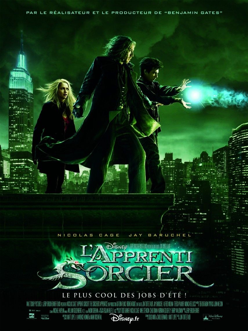 Affiche Poster apprenti sorcier Sorcerer Apprentice disney