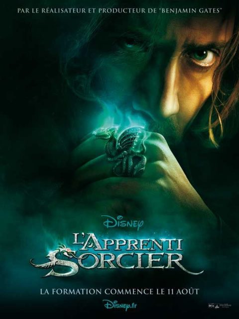 Affiche Poster apprenti sorcier Sorcerer Apprentice disney