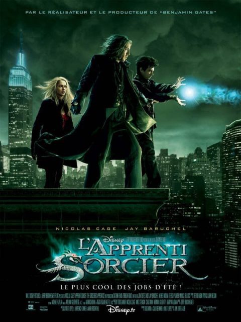 Affiche Poster apprenti sorcier Sorcerer Apprentice disney