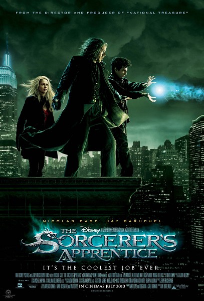 Affiche Poster apprenti sorcier Sorcerer Apprentice disney