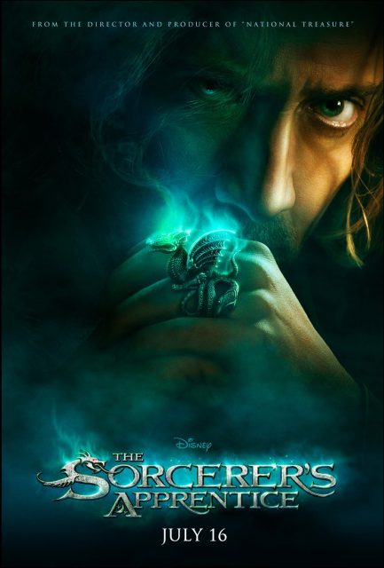 Affiche Poster apprenti sorcier Sorcerer Apprentice disney