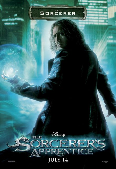 L'apprenti sorcier. 23 Affiche Poster apprenti sorcier Sorcerer Apprentice disney