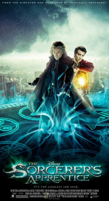 Affiche Poster apprenti sorcier Sorcerer Apprentice disney