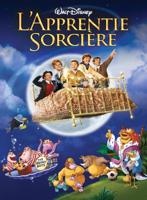 L'apprentie sorcière - Photos et affiches. 3 Affiche L'apprentie sorcière Disney Poster Bedknobs and Broomsticks