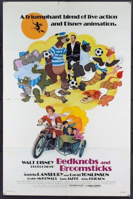 L'apprentie sorcière - Photos et affiches. 8 Affiche L'apprentie sorcière Disney Poster Bedknobs and Broomsticks