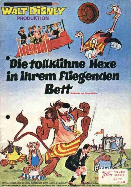 L'apprentie sorcière - Photos et affiches. 18 Affiche L'apprentie sorcière Disney Poster Bedknobs and Broomsticks