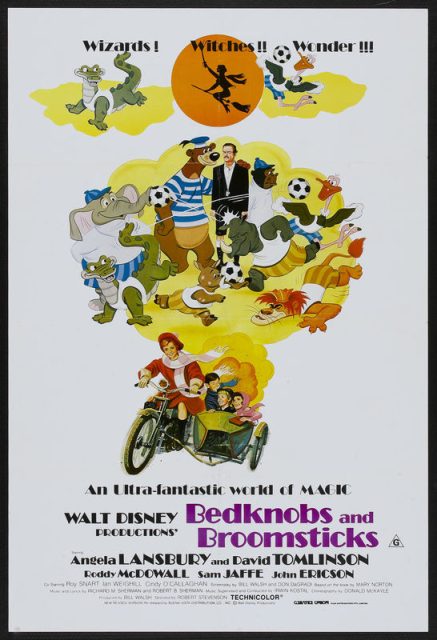 L'apprentie sorcière - Photos et affiches. 17 Affiche L'apprentie sorcière Disney Poster Bedknobs and Broomsticks